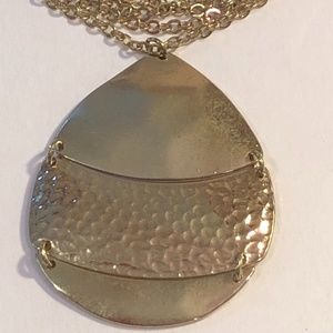 NEW gold LONG pendant necklace Everyday wear Boho